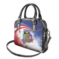 United States 4th Of July Shoulder Handbag 250th Anniversary Liberty Bell - Wonder Print Shop