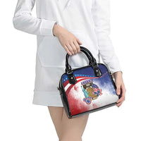 United States 4th Of July Shoulder Handbag 250th Anniversary Liberty Bell - Wonder Print Shop