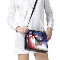 United States 4th Of July Shoulder Handbag 250th Anniversary Liberty Bell - Wonder Print Shop