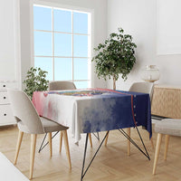 United States 4th Of July Tablecloth 250th Anniversary Liberty Bell - Wonder Print Shop