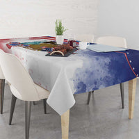 United States 4th Of July Tablecloth 250th Anniversary Liberty Bell - Wonder Print Shop