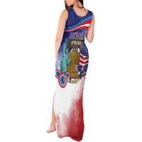 United States 4th Of July Tank Maxi Dress 250th Anniversary Liberty Bell - Wonder Print Shop