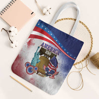 United States 4th Of July Tote Bag 250th Anniversary Liberty Bell - Wonder Print Shop