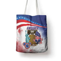 United States 4th Of July Tote Bag 250th Anniversary Liberty Bell - Wonder Print Shop