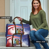 United States 4th Of July Travel Bag 250th Anniversary Liberty Bell - Wonder Print Shop