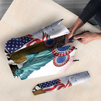 United States 4th Of July Umbrella 250th Anniversary Liberty Bell - Wonder Print Shop