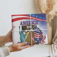 United States 4th Of July Wrapping Paper 250th Anniversary Liberty Bell - Wonder Print Shop