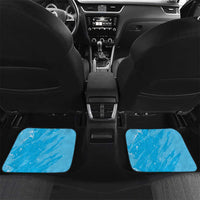 Custom Kuwait Cricket Car Mats Go Champions Grunge Style - Wonder Print Shop