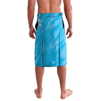 Custom Kuwait Cricket Lavalava Go Champions Grunge Style - Wonder Print Shop