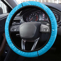 Kuwait Cricket Steering Wheel Cover Go Champions Grunge Style - Wonder Print Shop
