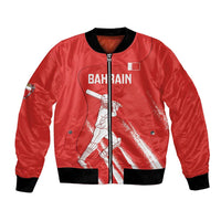 Custom Bahrain Cricket Bomber Jacket Go Champions Grunge Style - Wonder Print Shop
