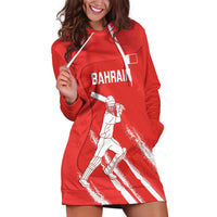 Custom Bahrain Cricket Hoodie Dress Go Champions Grunge Style - Wonder Print Shop