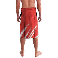 Custom Bahrain Cricket Lavalava Go Champions Grunge Style - Wonder Print Shop