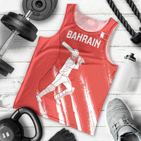 Custom Bahrain Cricket Men Tank Top Go Champions Grunge Style - Wonder Print Shop