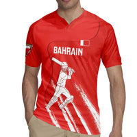 Custom Bahrain Cricket Rugby Jersey Go Champions Grunge Style - Wonder Print Shop
