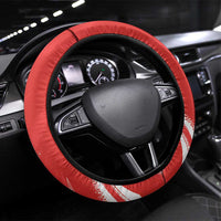 Bahrain Cricket Steering Wheel Cover Go Champions Grunge Style - Wonder Print Shop