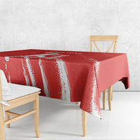 Custom Bahrain Cricket Tablecloth Go Champions Grunge Style - Wonder Print Shop