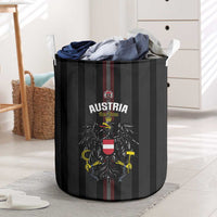 Austria Football Laundry Basket 2026 Go Das Team Striped Style - Wonder Print Shop