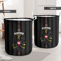 Austria Football Laundry Basket 2026 Go Das Team Striped Style - Wonder Print Shop