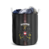 Austria Football Laundry Basket 2026 Go Das Team Striped Style - Wonder Print Shop