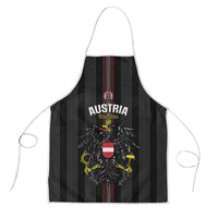 Austria Football Apron 2026 Go Das Team Striped Style - Wonder Print Shop