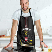 Austria Football Apron 2026 Go Das Team Striped Style - Wonder Print Shop
