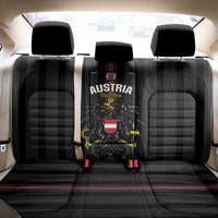 Austria Football Back Car Seat Cover 2026 Go Das Team Striped Style - Wonder Print Shop