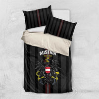 Austria Football Bedding Set 2026 Go Das Team Striped Style - Wonder Print Shop