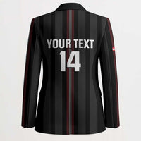Custom Austria Football Blazer 2026 Go Das Team Striped Style - Wonder Print Shop