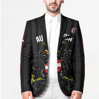 Custom Austria Football Blazer 2026 Go Das Team Striped Style - Wonder Print Shop
