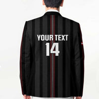 Custom Austria Football Blazer 2026 Go Das Team Striped Style - Wonder Print Shop