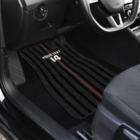 Custom Austria Football Car Mats 2026 Go Das Team Striped Style - Wonder Print Shop