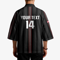 Custom Austria Football Kimono 2026 Go Das Team Striped Style - Wonder Print Shop