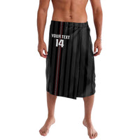 Custom Austria Football Lavalava 2026 Go Das Team Striped Style - Wonder Print Shop
