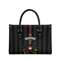 Austria Football Leather Bag 2026 Go Das Team Striped Style - Wonder Print Shop