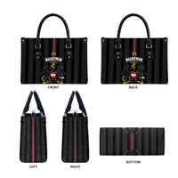 Austria Football Leather Bag 2026 Go Das Team Striped Style - Wonder Print Shop