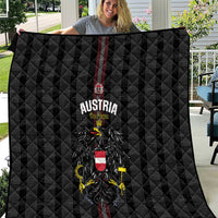 Austria Football Quilt 2026 Go Das Team Striped Style - Wonder Print Shop