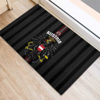 Austria Football Rubber Doormat 2026 Go Das Team Striped Style - Wonder Print Shop