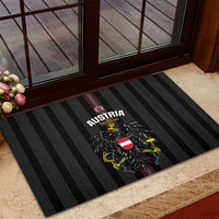 Austria Football Rubber Doormat 2026 Go Das Team Striped Style - Wonder Print Shop