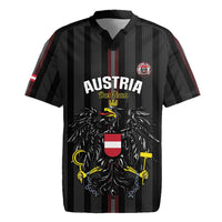 Custom Austria Football Rugby Jersey 2026 Go Das Team Striped Style - Wonder Print Shop