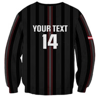 Custom Austria Football Sweatshirt 2026 Go Das Team Striped Style - Wonder Print Shop