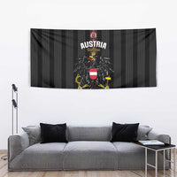 Austria Football Tapestry 2026 Go Das Team Striped Style - Wonder Print Shop