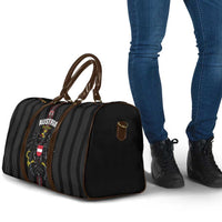 Austria Football Travel Bag 2026 Go Das Team Striped Style - Wonder Print Shop