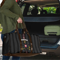 Austria Football Travel Bag 2026 Go Das Team Striped Style - Wonder Print Shop