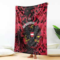 Austria Football Blanket 2026 Das Team Black Eagle - Wonder Print Shop