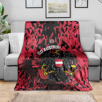 Austria Football Blanket 2026 Das Team Black Eagle - Wonder Print Shop