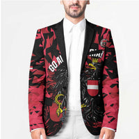 Custom Austria Football Blazer 2026 Das Team Black Eagle - Wonder Print Shop