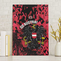 Austria Football Canvas Wall Art 2026 Das Team Black Eagle - Wonder Print Shop