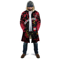 Custom Austria Football Cloak 2026 Das Team Black Eagle - Wonder Print Shop