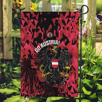 Austria Football Garden Flag 2026 Das Team Black Eagle - Wonder Print Shop